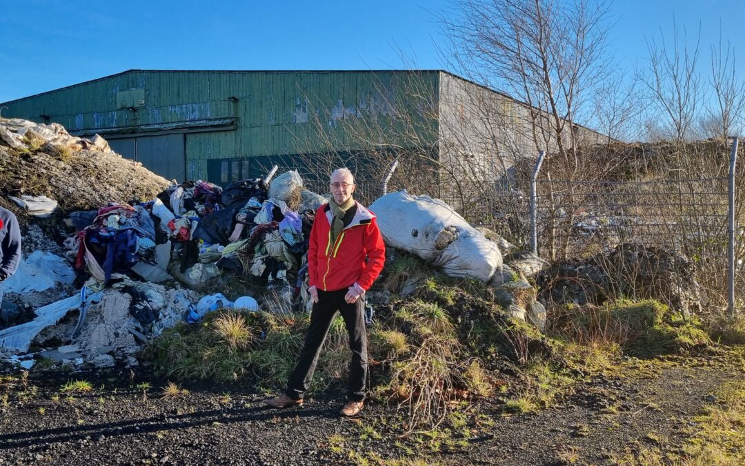 Lathalmond clean-up critical for environment and job opportunities say local candidates