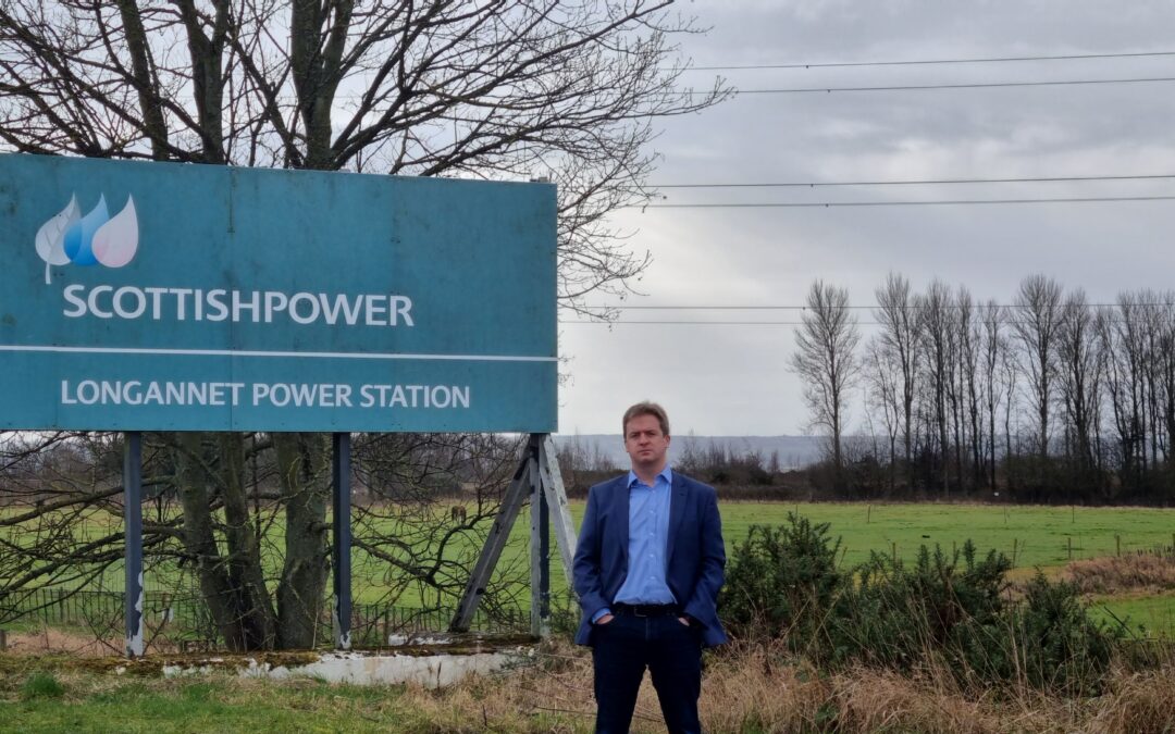 Labour government will cut energy bills and create jobs in Dunfermline & Dollar to tackle climate crisis, as SNP abandons targets