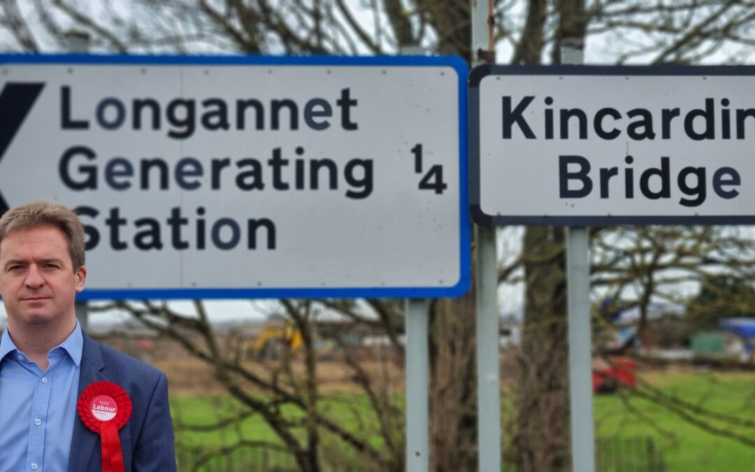 Councillor blasts SNP failure as Longannet plans collapse