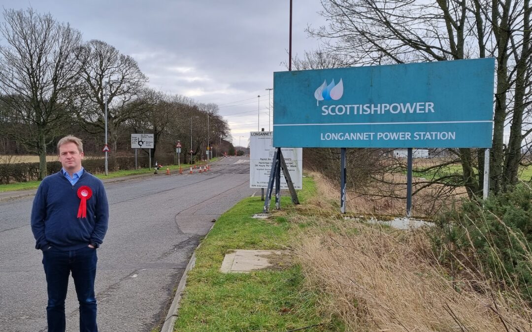 Dunfermline could miss out after Offshore Wind leases sold on the cheap