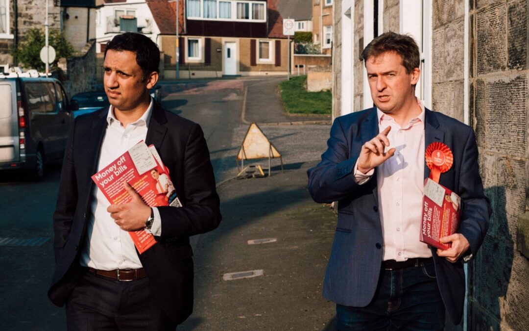 Sarwar sees community work in West Fife Villages