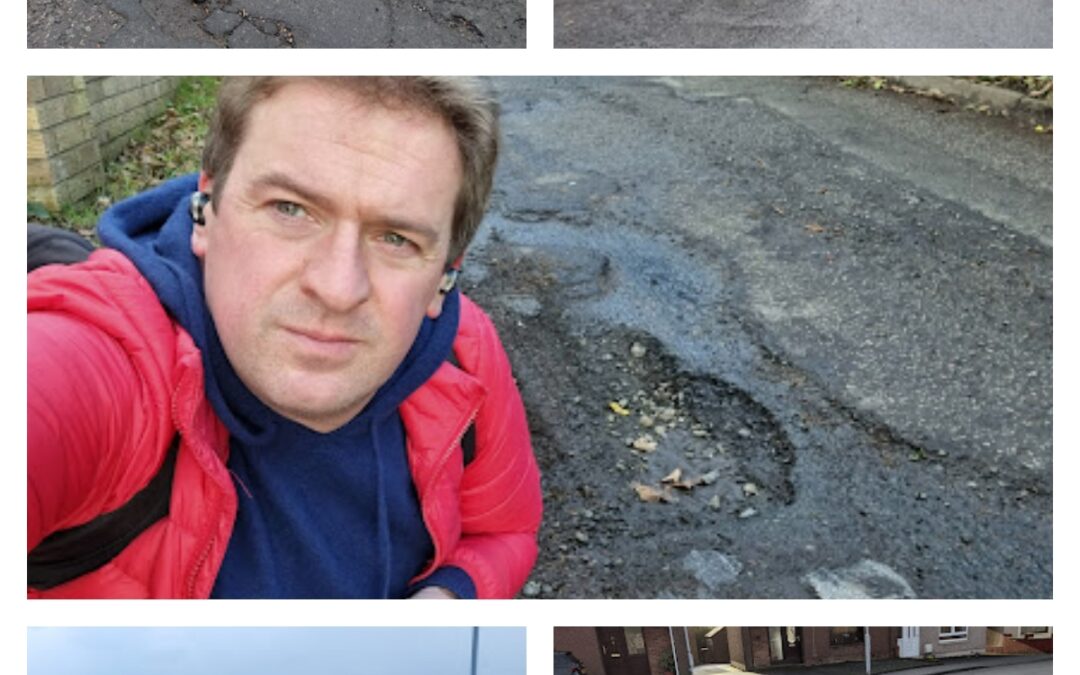 “Brutal” SNP cuts mean Fife has almost £80m road repairs backlog, says candidate