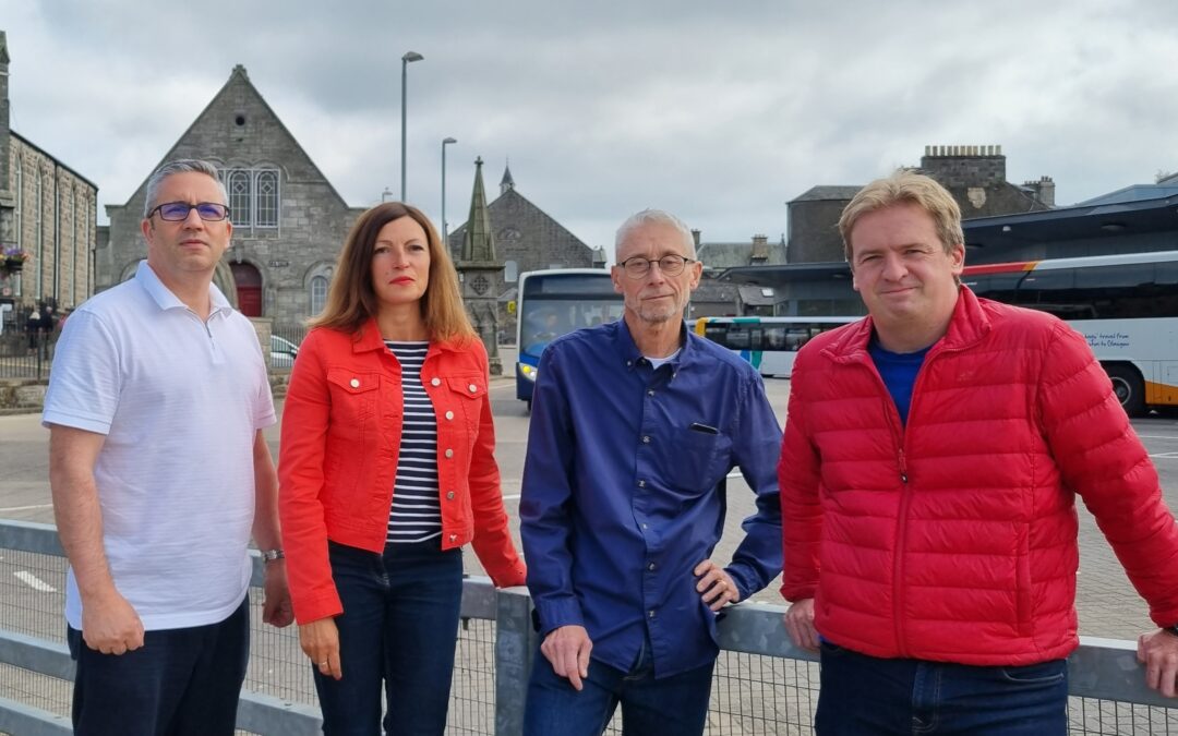 West Fife Councillors demand rethink to bus timetable changes