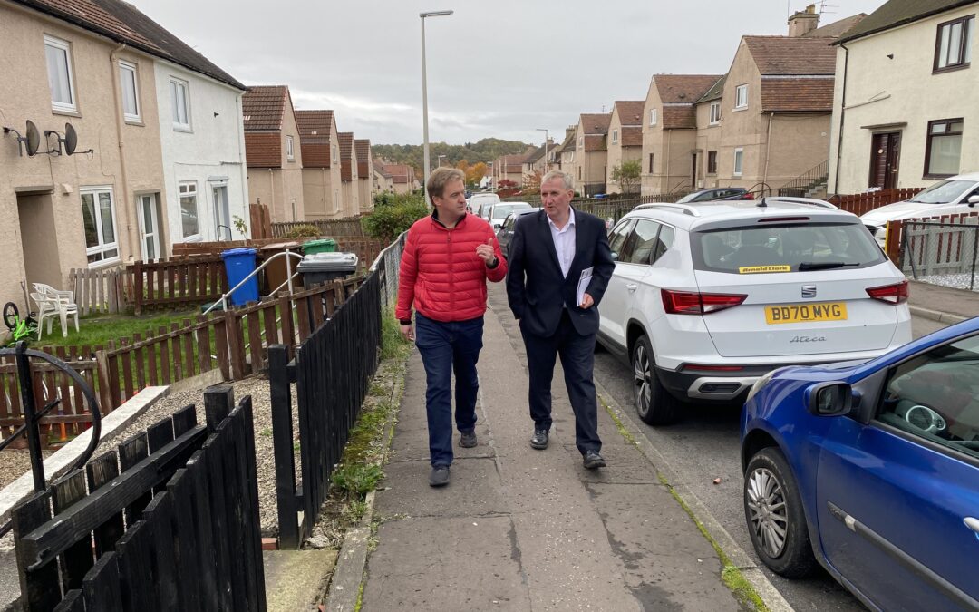 Councillor and MSP demand restoration of Coalfields funding after 60% cut