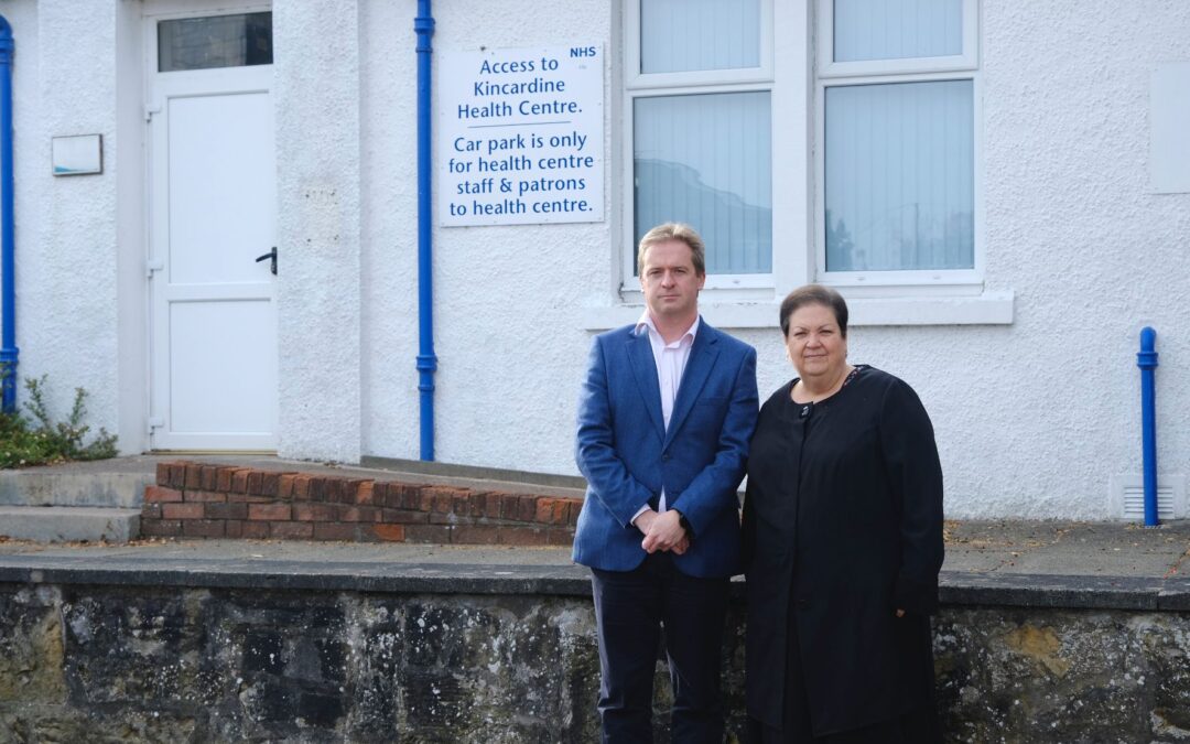 Momentum builds for Kincardine Health Centre campaign