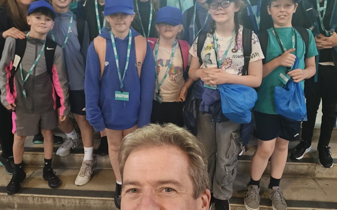 Inzievar “superstars” take their learning to Parliament